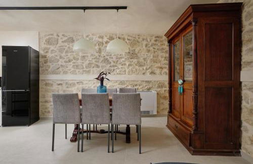 Chic Greek Cave Maisonette with hot tub - Foto 22