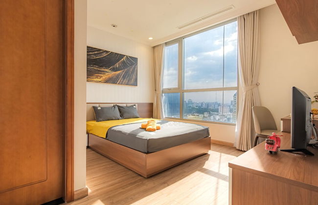 VINHOMES CENTRAL PARK - Saigon Apartment - Foto 14