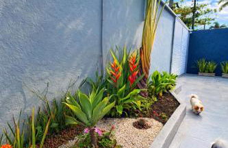 Casa grande com piscina churrasqueira e garagem Praia do Lázaro Ubatuba - Foto 19