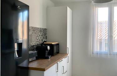 L'écrin vert - Wifi - Netflix - Climatisation - Parking Gratuit - Foto 34