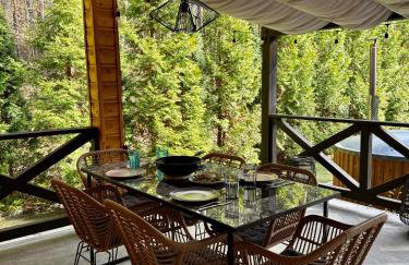 Domek w lesie nad zalewem - Foto 21