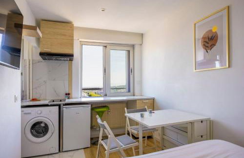 WilSeize by Max, Bright, renovated studio, 1 min station - Foto 7