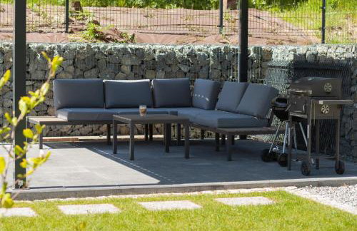 Sovanova Domki w Górach Sowich z Tarasem i Widokiem - Foto 63