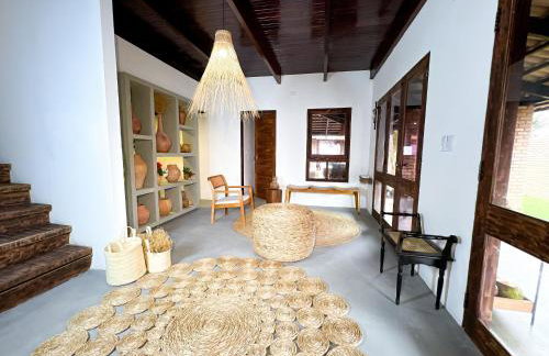 Pé-na-areia com piscina na Rota dos Milagres - Foto 32