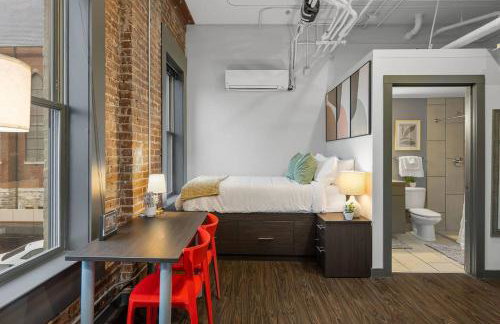 Studio, Heart of D/T, near Discovery Museum, AT&T - Studio - Foto 7