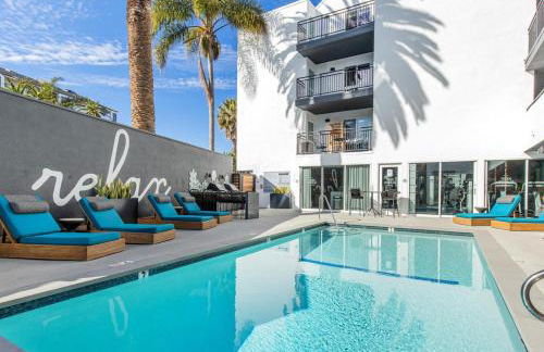 Redondo Beach 1BR w Pool Gym 1 block from beach LAX-439 - Foto 16