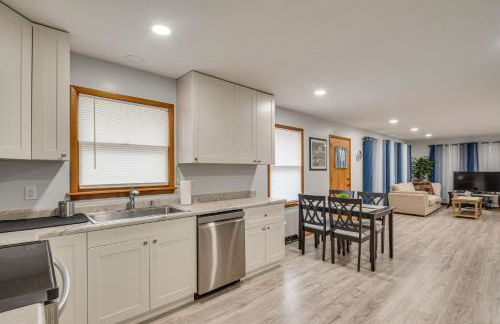 1 Mi to Rock Riverfront Pet-Friendly Retreat! - Foto 11