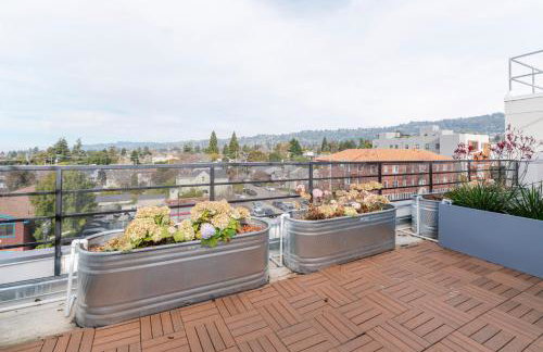 Blueground Central Berkeley rooftop nr UC Berkeley SFO-2125 - Foto 19