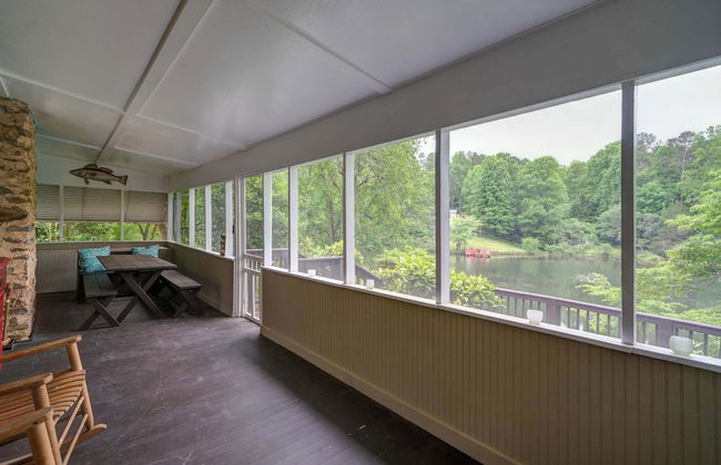 Lakeside Country Cottage - Foto 24