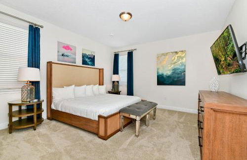 Vibrant Home Near Disney With Private Pool, Waterpark And Resort Acces At Encore Resorts Reunion - 221Fl - Foto 10