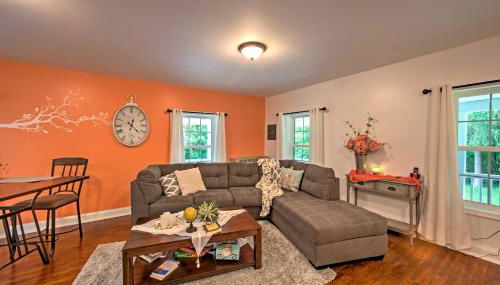 Cottage with Hot Tub and Fire Pit By Mahantango Creek - Foto 5