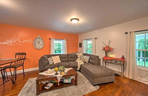 Cottage with Hot Tub and Fire Pit By Mahantango Creek - Foto 5