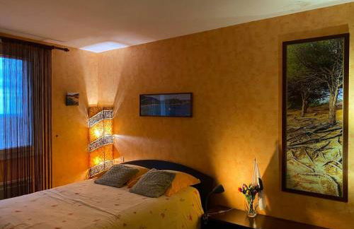 Maison au calme piscine mer au coeur de la nature U Nuciolu - Foto 27