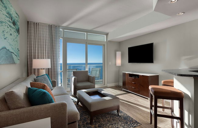 Hilton Grand Vacations Club Ocean 22 Myrtle Beach. - Foto 27