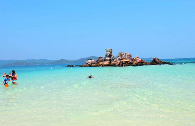 Excursão às ilhas Mai Thon, Racha e Coral - Foto 5