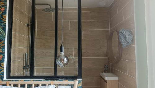 22- Studio Augustine - Vue Mer - Parking gratuit- 4 pattes bienvenues - AULT ONIVAL - Foto 3, Shower