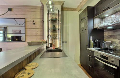 Appartement T3 ARC 1950 skis aux pieds Sauna, Hammam, Jacuzzi - Foto 10