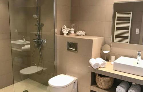 2 pièces vue mer à 3 min des plages - Foto 9