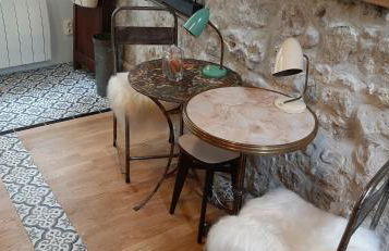 -Parking privé -Maison Entière -Balancoire en intérieur-Coeur historique -La Clef de Honfleur - Foto 30