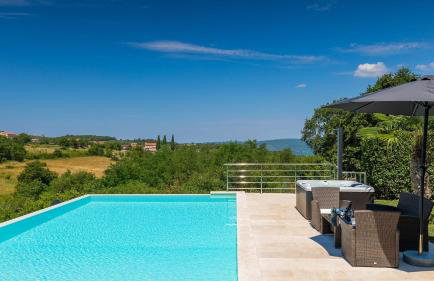 Rustic villa Zvonar with pool in Motovun - Foto 11