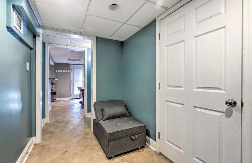 1,000-Sq-Ft Studio in Macon with Home Theater - Foto 15