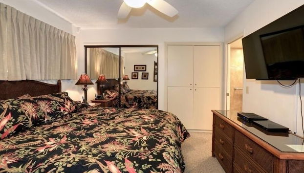 Kihei Beach, #203 1 Bedroom Condo by RedAwning - Foto 3, Habitación