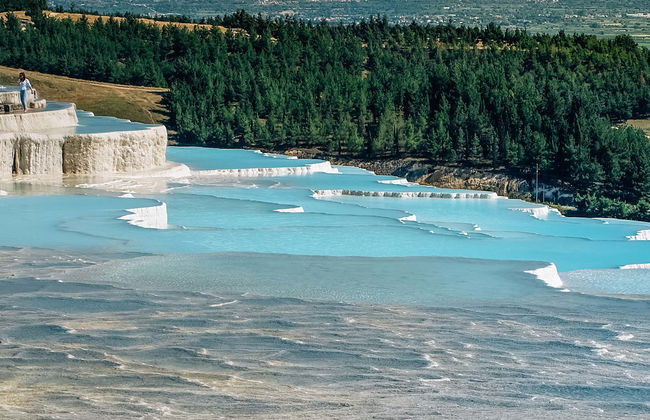 Pamukkale and Hierapolis Day Trip - Photo 1