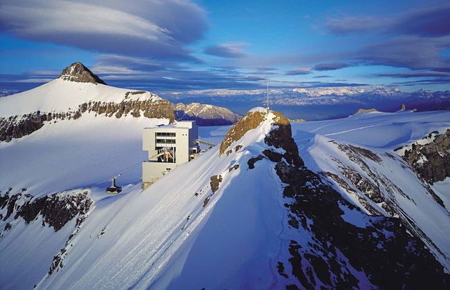 Excursion au Glacier 3000 - Photo 8