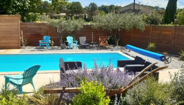 gîte neuf " L'oustaou du clos "classé 2 étoiles à Vaison la romaine - Foto 5