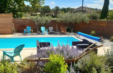 gîte neuf " L'oustaou du clos "classé 2 étoiles à Vaison la romaine - Photo 5