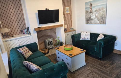 Eden Rose Cottage hot-tub jacuzzi morecambe-bay - Photo 13