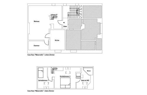 Casa Karp "Maisonette" - Foto 21