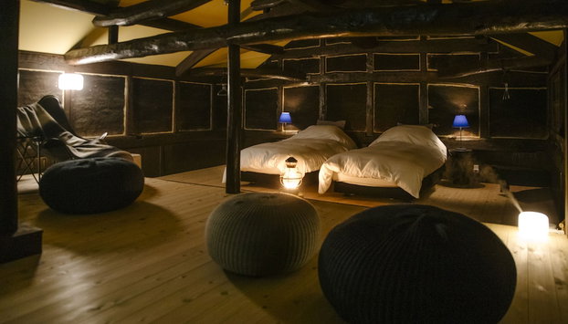 The Ninja Mansion - Foto 3, Habitación