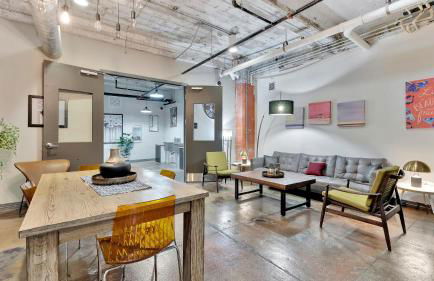Downtown Loft- Pool -Free Parking -2026 World Cup - Foto 41