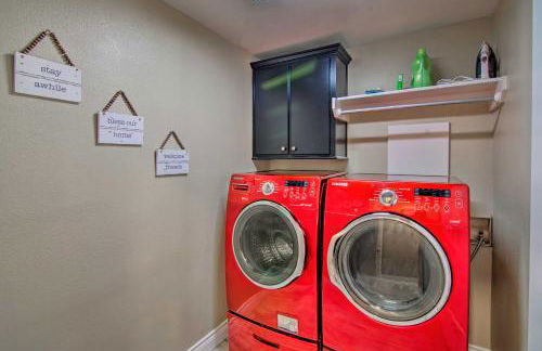 Walk to Texas Tech! Cozy Lubbock Gem with Patio - Foto 21