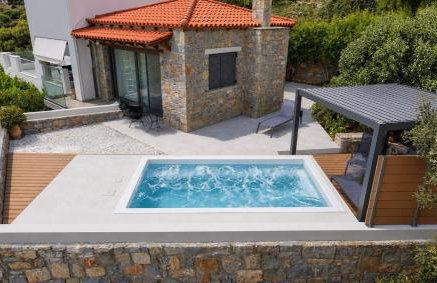 Aurora Spinalonga Garden Villa with Jacuzzi Pool - Foto 2