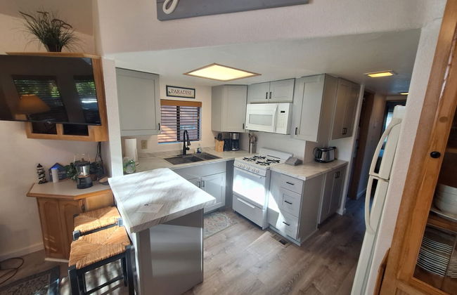 Oceanview Cabin 19 Jacuzzi Large Deck w Seating - Foto 40