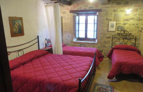 Appartamento Melograno in casale con piscina - Val d'Orcia - Foto 19