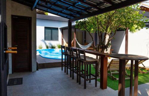 Casa Itacoatiara 4 quartos com Piscina - House Itacoa - Foto 44