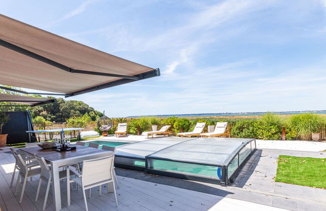 Indigo-Vue Mer et Piscine chauffée - Foto 21