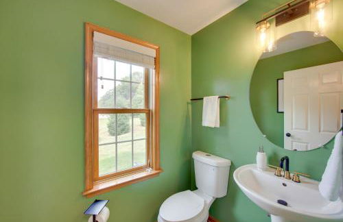 Game Room and Covered Patio Hummelstown Hideaway - Foto 30