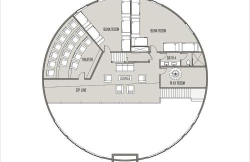 Dual Cabin- Yellowstone Family Retreat- Sled Hill - Foto 51