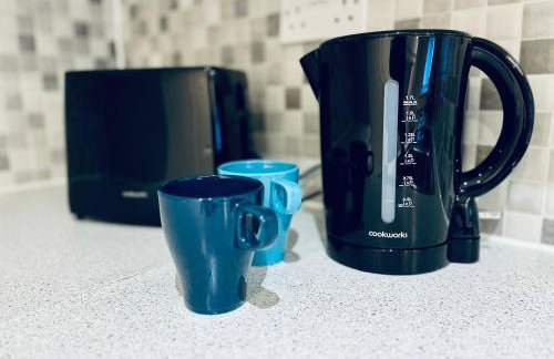 Absolutely Beautiful Hemel Hempstead 2-bedroom for 1-5 Guests - contractors welcome - Foto 24