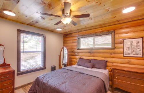 Pet-Friendly Chattanooga Cabin with Hot Tub and Kayaks - Foto 9