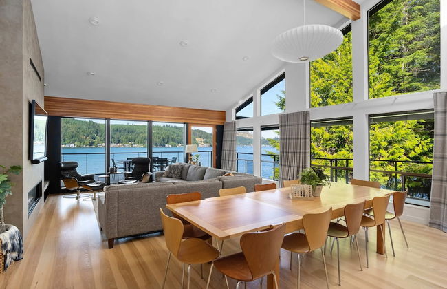 Lakefront Luxury Stunning Views Dock Hot Tub - Foto 7