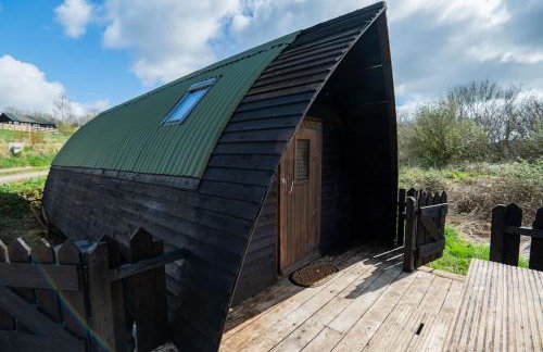 Robin Nest - Cosy Shepherd's Hut Hideaway - Photo 14