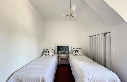 PORT DUN - Vue mer, 500 m plage, Tennis - C36 - Foto 13