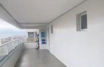 Priority Apartamento perto da praia em Praia Grande, Wifi, Garagem e Vista - Foto 46
