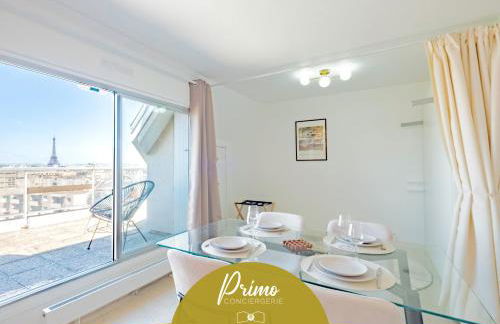 L'Envol - Eiffel Tower view, near metro - Photo 1