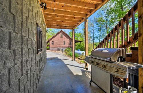 Trenton Cabin with Hot Tub - 14 Mi to Lookout Mtn! - Foto 33